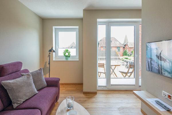 Ferienwohnung Lüdde Wattwurm in Husum – Bild 1 von 5