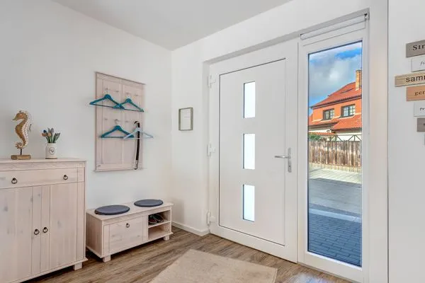 Empfang  Bernsteinquartier, Ferienhaus 06b "Lachmöwe"
