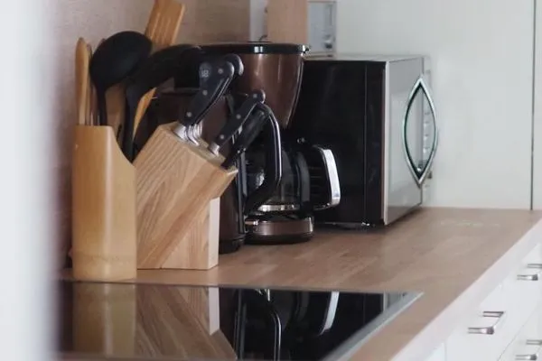 Küche / Küchenzeile  Bernsteinquartier, Ferienhaus 6e