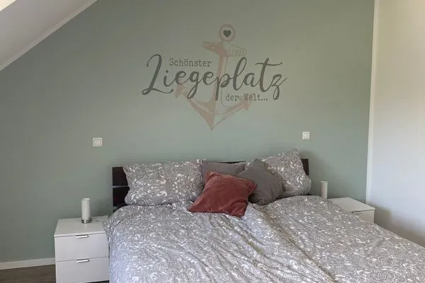 Schlafzimmer  Bernsteinquartier, Ferienhaus 6e