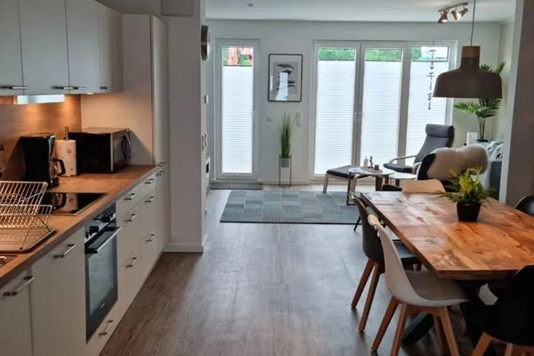 Küche / Küchenzeile  Bernsteinquartier, Ferienhaus 6e