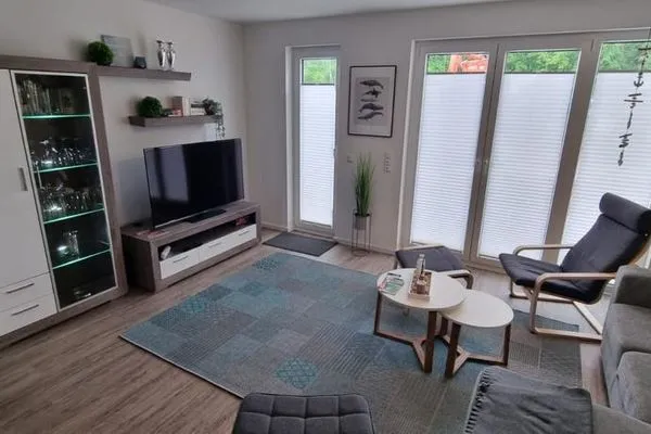 Wohnzimmer  Bernsteinquartier, Ferienhaus 6e