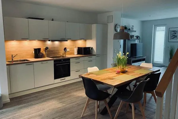 Küche / Küchenzeile  Bernsteinquartier, Ferienhaus 6e