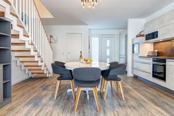 Küche / Küchenzeile  Bernsteinquartier, Ferienhaus 07e