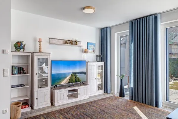 TV / Multimedia  Bernsteinquartier, Ferienhaus 07e