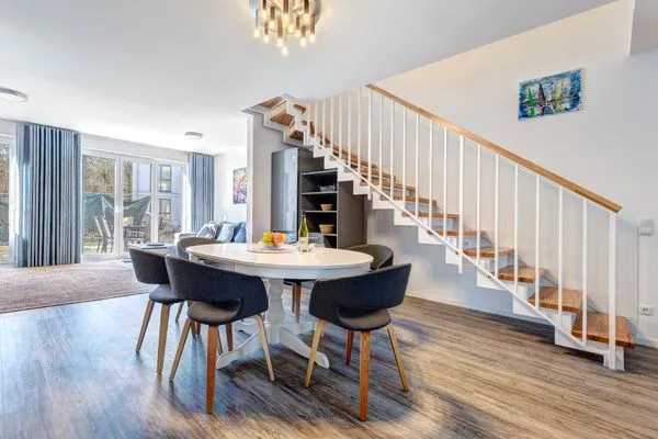 Küche / Küchenzeile  Bernsteinquartier, Ferienhaus 07e