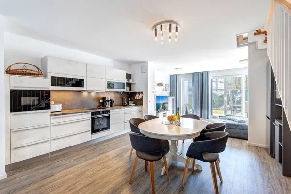 Küche / Küchenzeile  Bernsteinquartier, Ferienhaus 07e