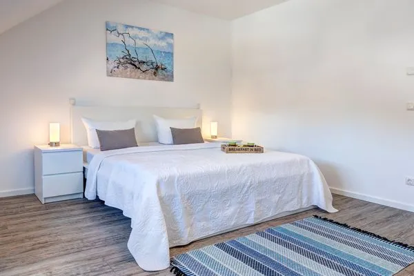 Schlafzimmer  Bernsteinquartier, Ferienhaus 07e