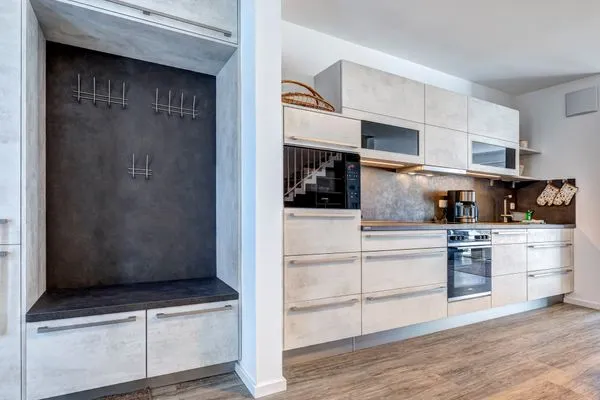 Küche / Küchenzeile  Bernsteinquartier, Ferienhaus 07e