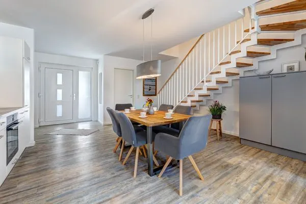 Fassade / Eingang  Bernsteinquartier, Ferienhaus 09a "Meeresrauschen"