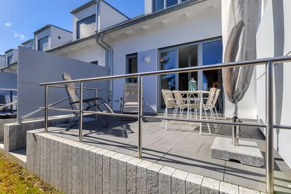 Badezimmer  Bernsteinquartier, Ferienhaus 09a "Meeresrauschen"