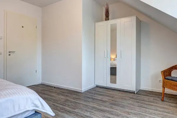 Schlafzimmer  Bernsteinquartier, Ferienhaus 09b "Ostseeparadies"