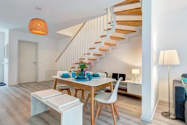 Küche / Küchenzeile  Bernsteinquartier, Ferienhaus 09c "Ostseenest"