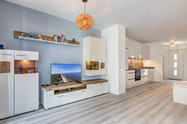 TV / Multimedia  Bernsteinquartier, Ferienhaus 09c "Ostseenest"