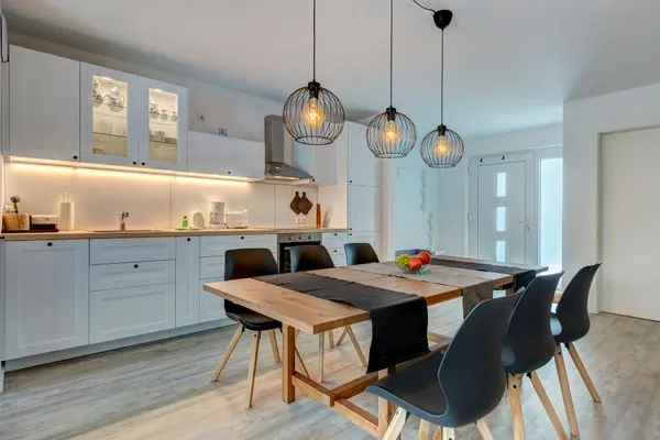 Küche / Küchenzeile  Bernsteinquartier, Ferienhaus 10b