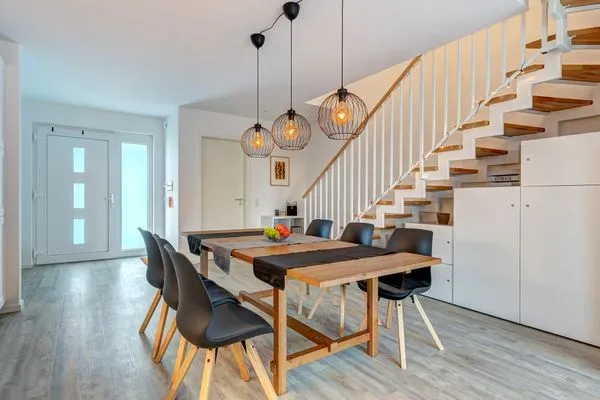 Küche / Küchenzeile  Bernsteinquartier, Ferienhaus 10b