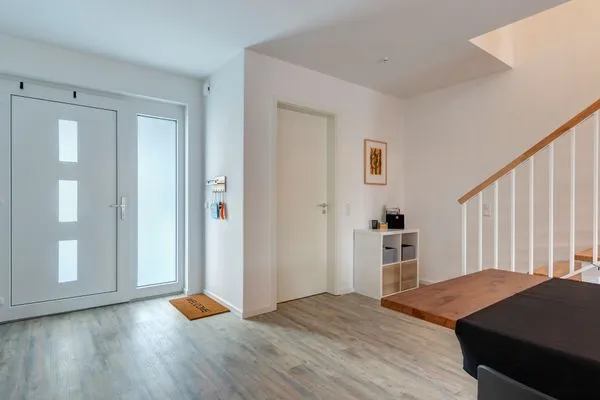 Fassade / Eingang  Bernsteinquartier, Ferienhaus 10b