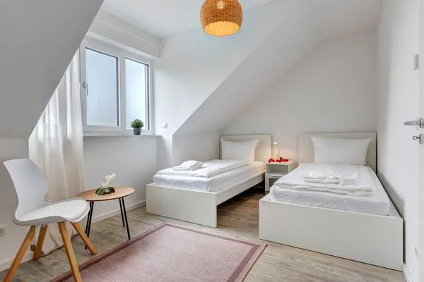 Schlafzimmer  Bernsteinquartier, Ferienhaus 10b