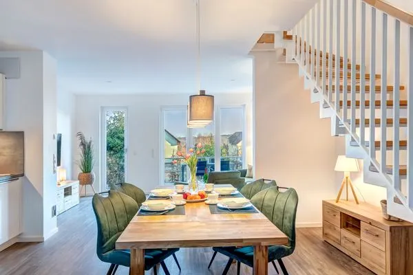 Küche / Küchenzeile  Bernsteinquartier, Ferienhaus 10c