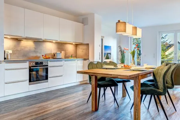 Küche / Küchenzeile  Bernsteinquartier, Ferienhaus 10c