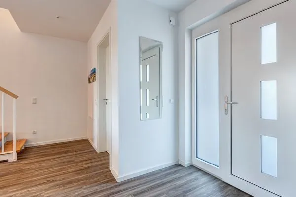 Fassade / Eingang  Bernsteinquartier, Ferienhaus 10c