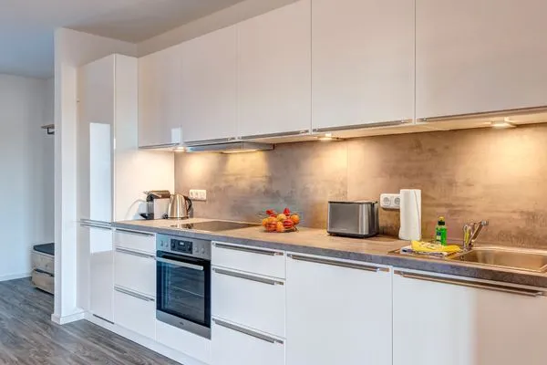 Küche / Küchenzeile  Bernsteinquartier, Ferienhaus 10c