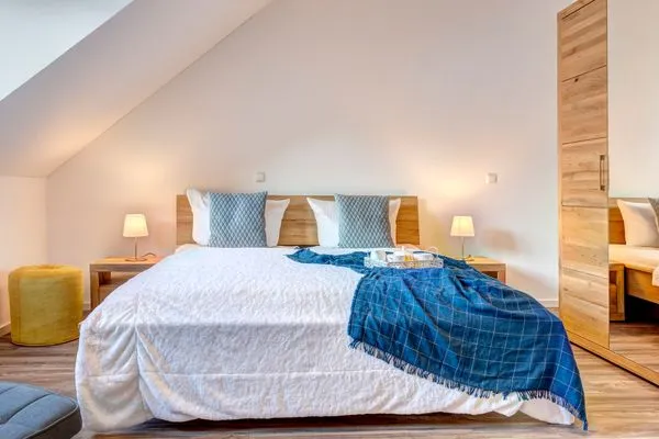 Schlafzimmer  Bernsteinquartier, Ferienhaus 10c