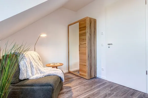 Schlafzimmer  Bernsteinquartier, Ferienhaus 10c