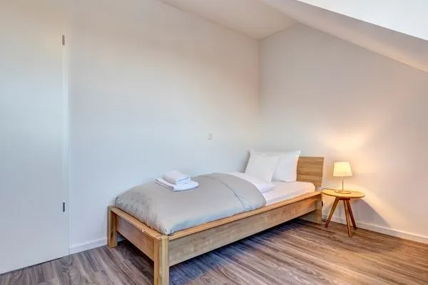 Schlafzimmer  Bernsteinquartier, Ferienhaus 10c