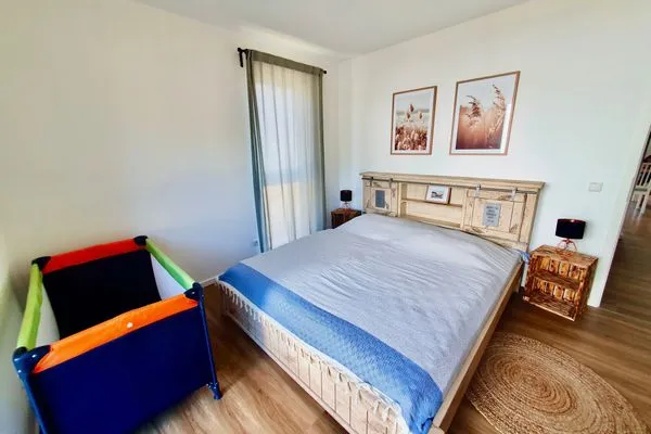 Schlafzimmer  Bernsteinquartier, Whg. 11.82 "Ankerplatz"