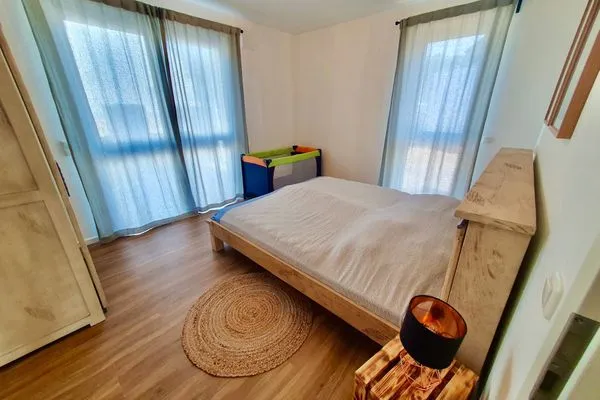 Schlafzimmer  Bernsteinquartier, Whg. 11.82 "Ankerplatz"