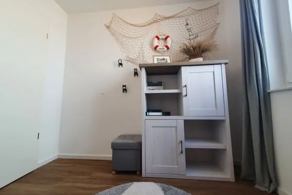 Schlafzimmer  Bernsteinquartier, Whg. 11.82 "Ankerplatz"