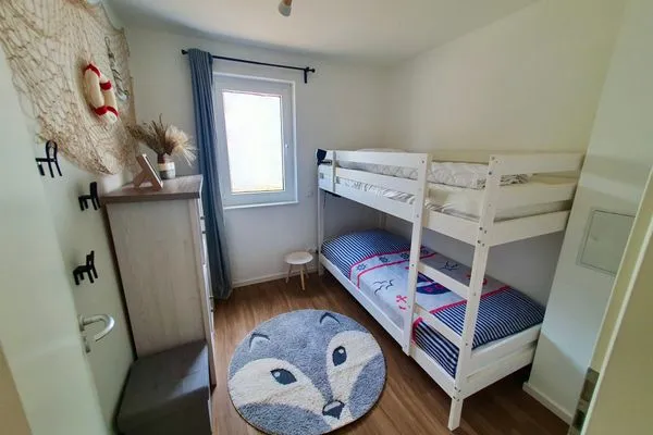 Schlafzimmer  Bernsteinquartier, Whg. 11.82 "Ankerplatz"