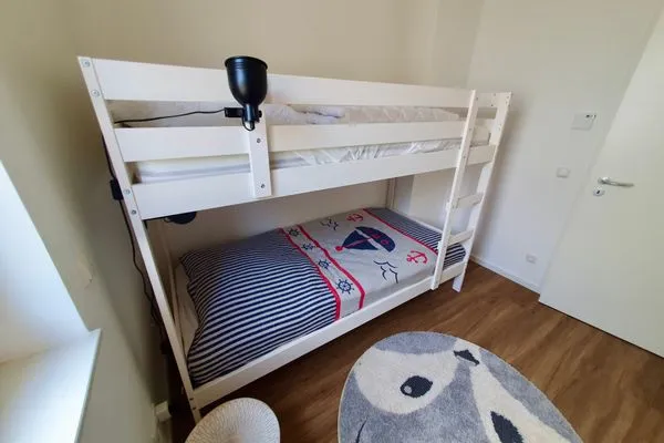 Schlafzimmer  Bernsteinquartier, Whg. 11.82 "Ankerplatz"