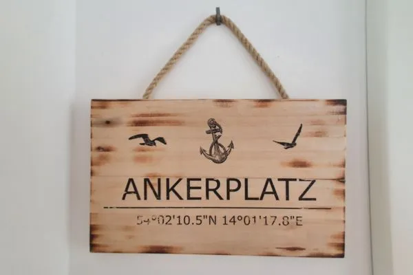 Dekoratives Detail  Bernsteinquartier, Whg. 11.82 "Ankerplatz"