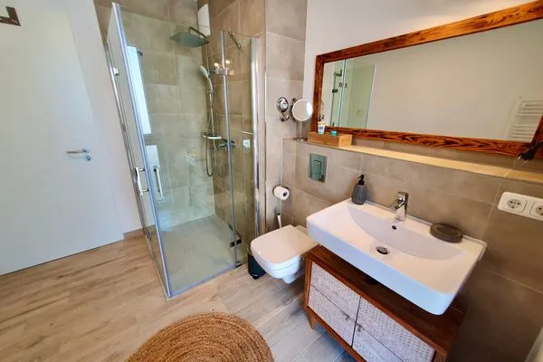 Badezimmer  Bernsteinquartier, Whg. 11.82 "Ankerplatz"