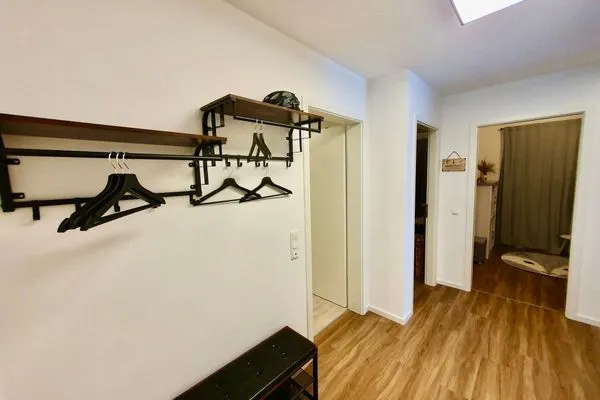 Dekoratives Detail  Bernsteinquartier, Whg. 11.82 "Ankerplatz"