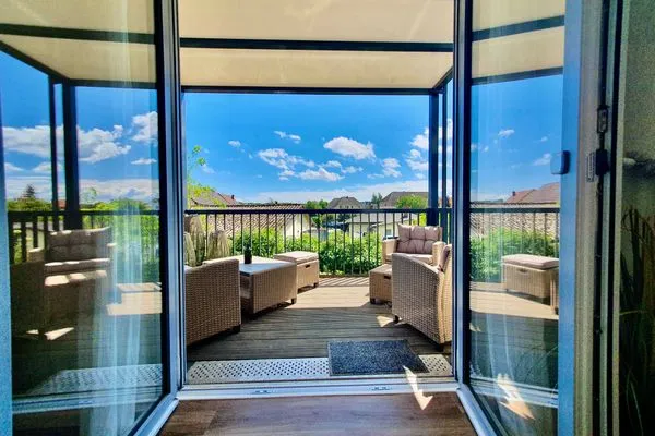 Balkon  Bernsteinquartier, Whg. 11.82 "Ankerplatz"