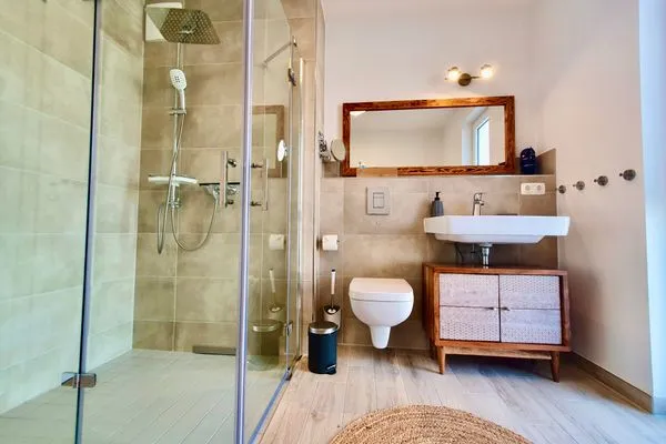 Badezimmer  Bernsteinquartier, Whg. 11.82 "Ankerplatz"