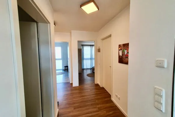 Wohnzimmer  Bernsteinquartier, Whg. 11.82 "Ankerplatz"