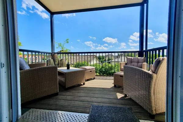 Balkon  Bernsteinquartier, Whg. 11.82 "Ankerplatz"