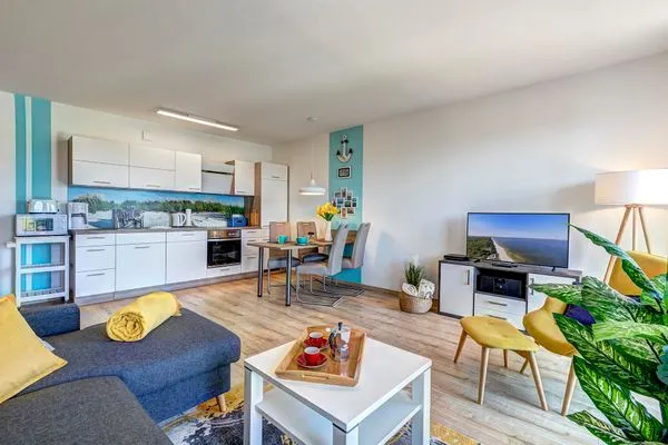 Küche / Küchenzeile  Bernsteinquartier, Whg. 11.86