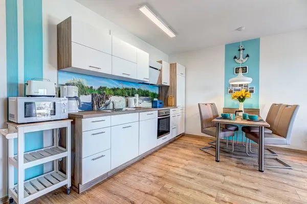 Küche / Küchenzeile  Bernsteinquartier, Whg. 11.86