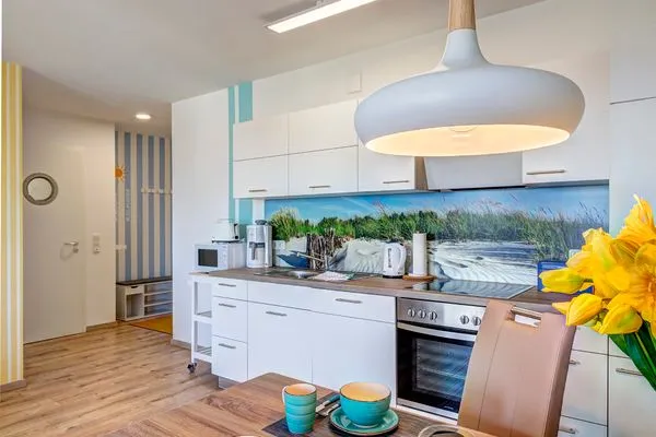 Küche / Küchenzeile  Bernsteinquartier, Whg. 11.86