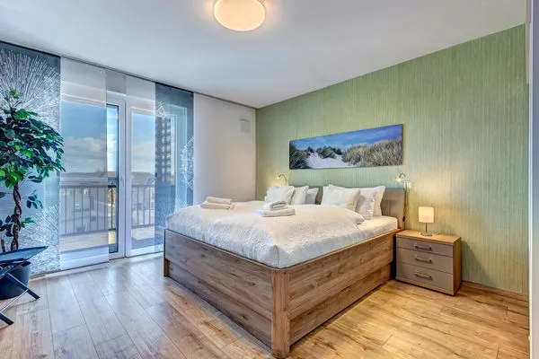 Schlafzimmer  Bernsteinquartier, Whg. 11.86