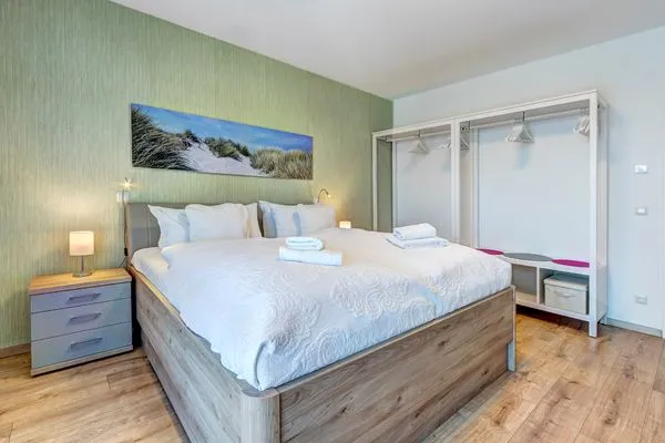 Schlafzimmer  Bernsteinquartier, Whg. 11.86