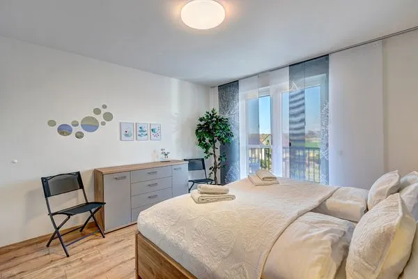 Schlafzimmer  Bernsteinquartier, Whg. 11.86