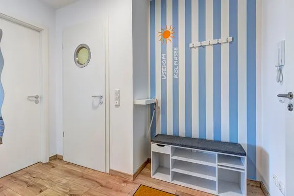 Fassade / Eingang  Bernsteinquartier, Whg. 11.86