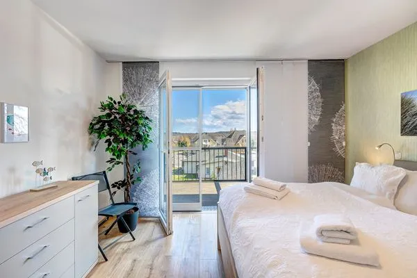 Schlafzimmer  Bernsteinquartier, Whg. 11.86