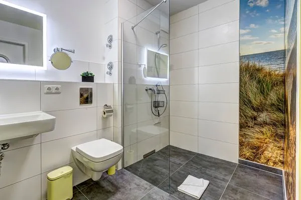 Badezimmer  Bernsteinquartier, Whg. 11.86